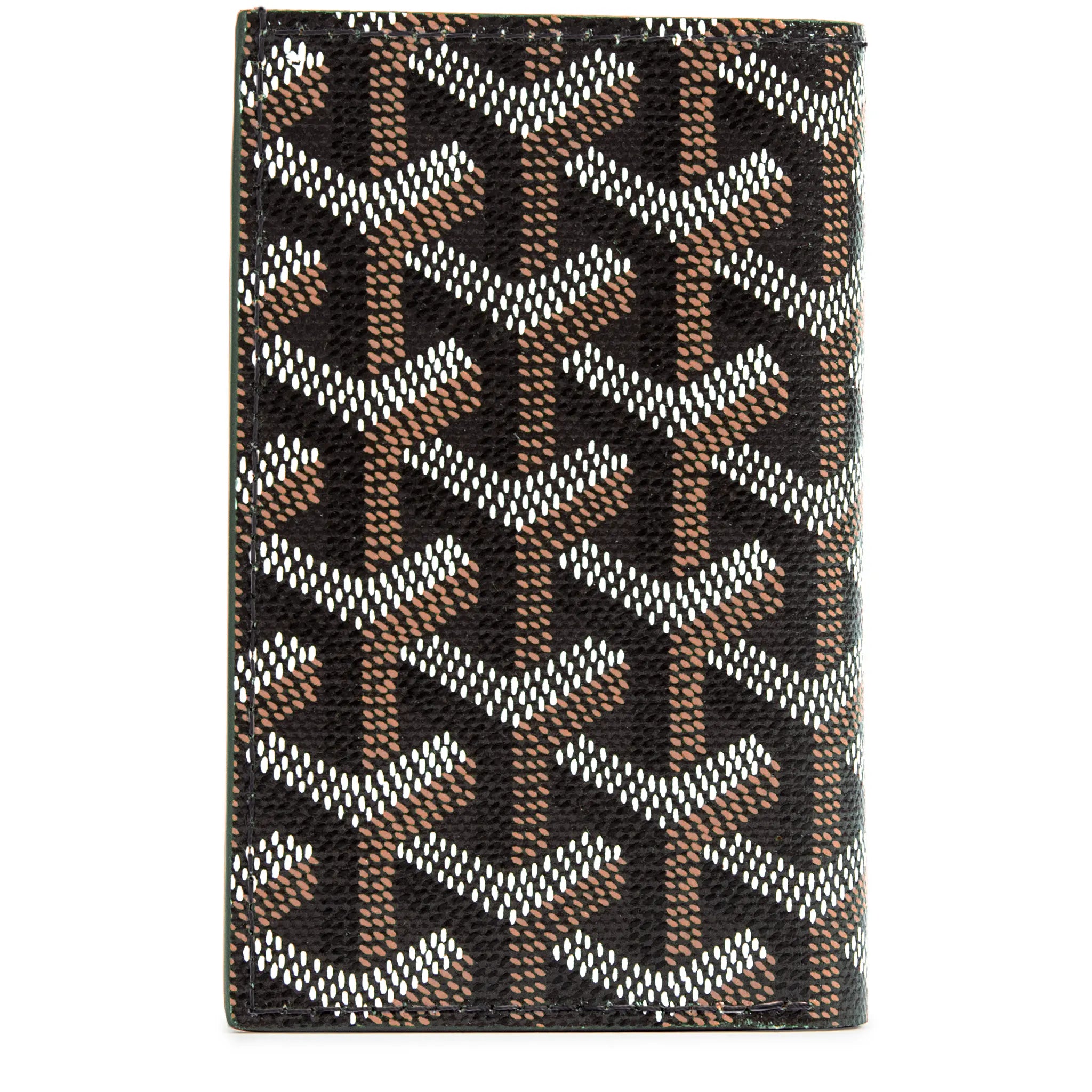 Back view of Goyard Saint-Pierre Card Wallet Black